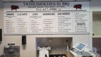 Twins Smokehouse Bbq food