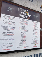 The Wee Chippy inside
