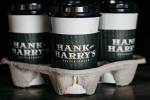 Hank And Harry's Deli food