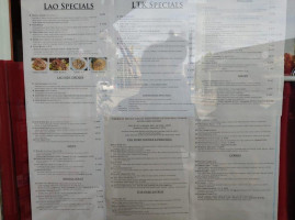 Lao-thai Kitchen menu