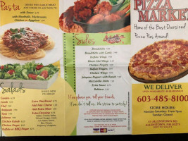 Allenstown Pizza Market food