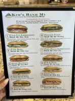 Kim's Banh Mi food