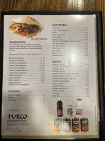 Turco Mediterranean/turkish Grill food