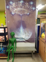 Area 51 Alien Cafe food