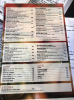 Sorrento menu