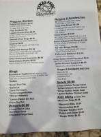 Texas Pride Sports And Grill menu
