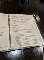 The Similans menu