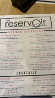 The Reservoir menu