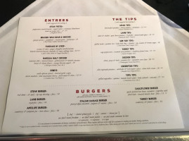 The Tip Tap Room menu