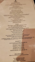 The Pelican Club Restaurant & Bar menu