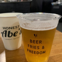 Honest Abe's Burgers Freedom food