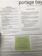 Portage Bay Cafe Ballard menu