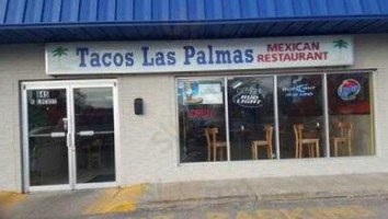 Tacos Las Palmas food