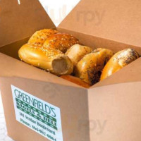Greenfield's Bagels And Deli food