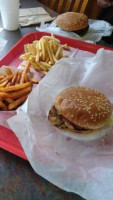 Fat Mo's Burgers food