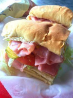 Franks And Subs food