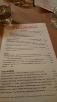 Fillmore Trattoria food