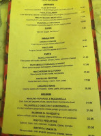 Caffe Macaroni menu