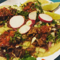 Tacos El Jalisciense food