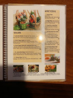 Pho Saigon menu