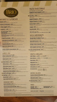 Brio Tuscan Grille Fairfax Fair Oaks Mall menu