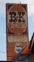 B K Root Beer food