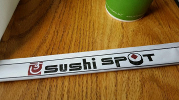 The Sushi Spot food