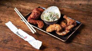 Bonchon Korean Fried Chicken food