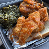 The Legends Of Seafood And Soul Food food