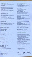 Portage Bay Cafe South Lake Union menu