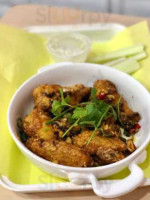 Boba Wing Asian Cuisine food