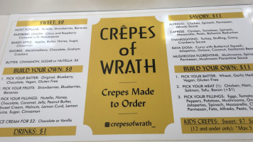 Crepes Of Wrath food