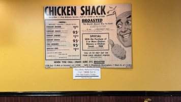 Chicken Shack inside