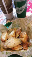 Wingstop food