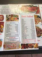 Cajun Seafood inside