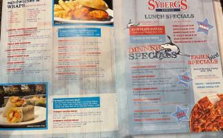 Syberg's Arnold menu