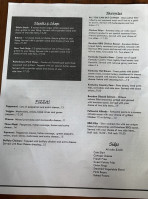 Dewey's Grill menu
