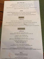 George's At Alys Beach menu