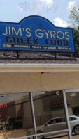 Jims Gyros outside