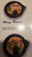 Aji Ramen menu