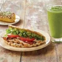 Tropical Smoothie Cafe food