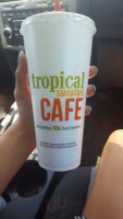 Tropical Smoothie Cafe food