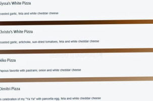 Kouzina Christos menu