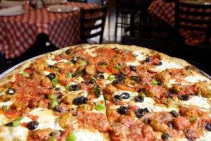 Grimaldi’s Coal BrickOven Pizzeria food