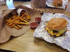 Five Guys Burger and Fries food