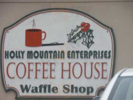 Coffee House Waffle Shop food