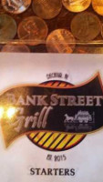 Bank Street Grill food