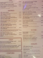 Piccola Cucina Osteria - Spring St. menu