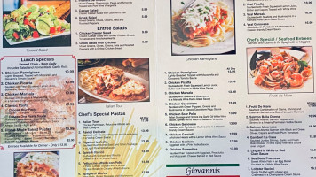 Giovanni’s Italian food