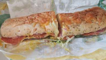 Subway food